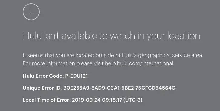 hulu location trick geo-restriction errors in the philippines