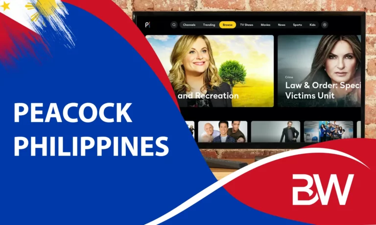 peacock tv in philippines