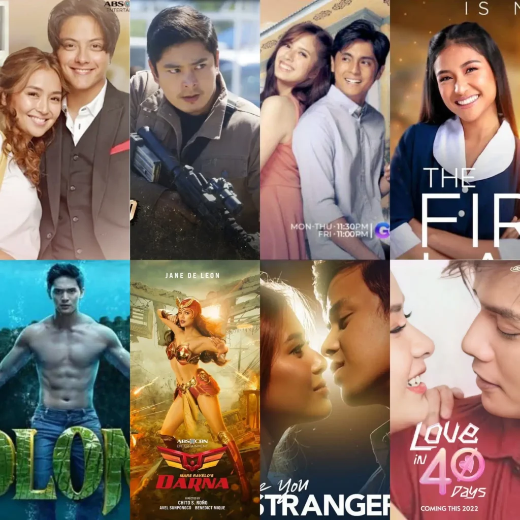 popular filipino tv channels tv shows and movies