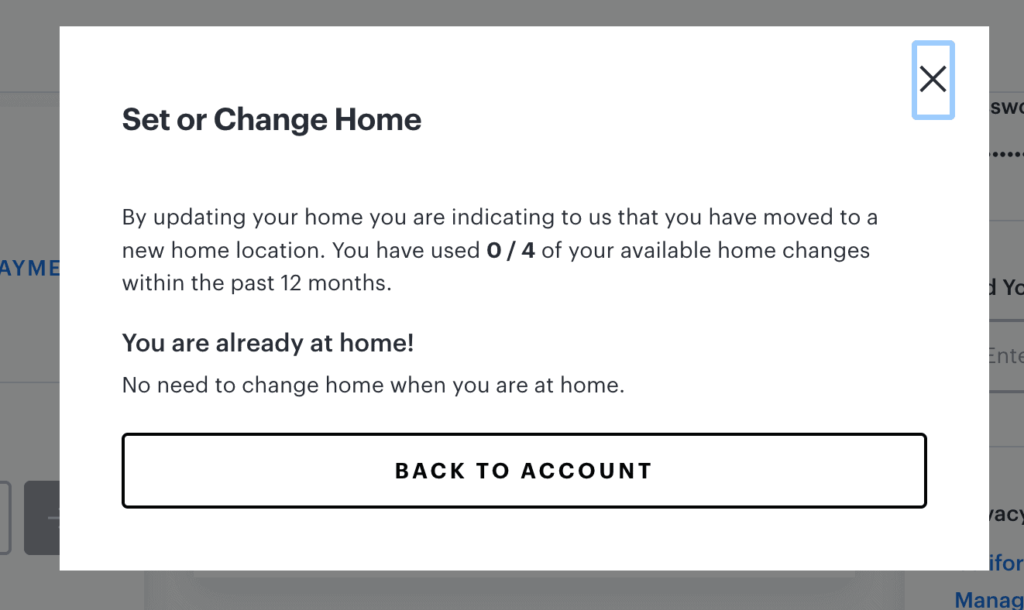 set or change hulu home location