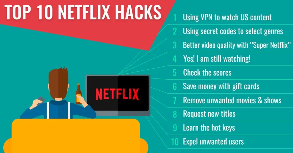 top 10 netflix hacks in philippines