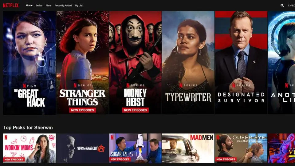 what to watch on american netflix in philippines